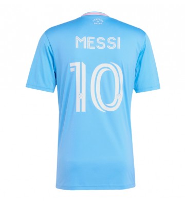 Inter Miami Lionel Messi #10 Tredjetrøje 2025-26 Kortærmet